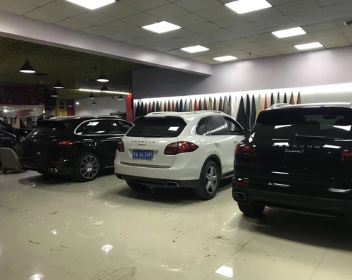 Мешок для автоксея кожа целый автомобиль модификация интерьера Напа Наппа Поверните мех alcantar