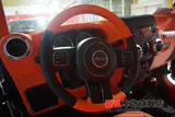 Ручное кожаное рулевое колесо Alcantar