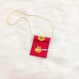 Pet Newge Hege Red Convelope Blessing Red Convelope Dog Blessing Bag Сумка новогодние новогодние праздничные красно -кошачь