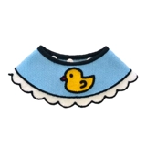 Слюнявчик, плетеный нагрудник ручной работы, шарф, брендовый милый аксессуар