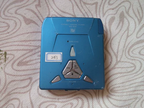 Sony/Sony Classic MD Single Player MZ-E33