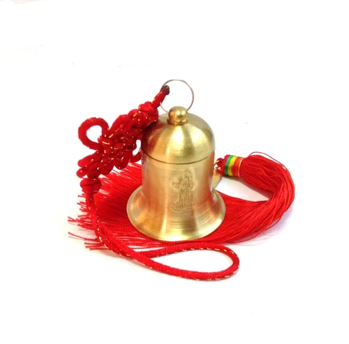 Медный колокольчик, латунная подвеска, креативный художественный декор для гостиной, домашний декор