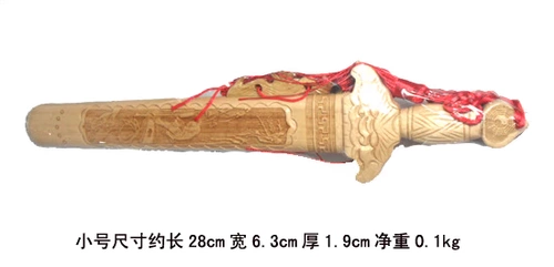 Меч из персикового дерева, детские мужские и женские подвески, резьба по дереву, украшение для дома, детской комнаты, меч Багуа, городской дом, злые украшения