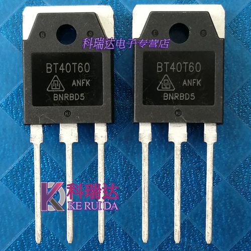 BT40T60 BT60N60 Новая оригинальная оригинальная инверторная сварка FGH40N60SFD Обычно используется IGBT Single -Pipe ANF