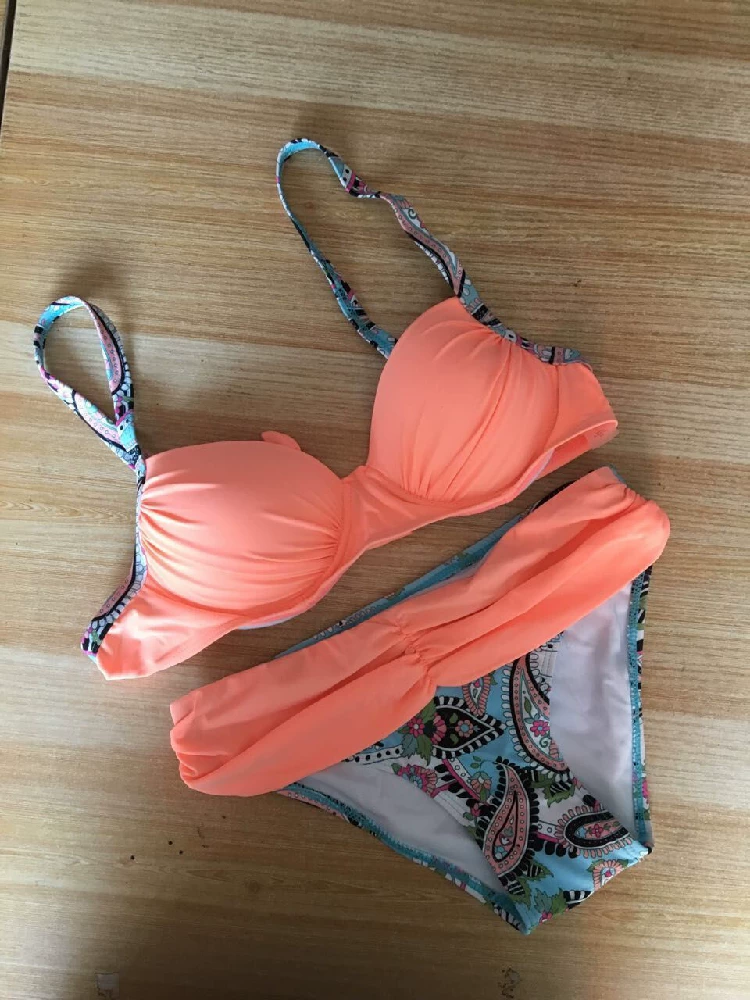 Разделяемый купальник поддерживающий, Aliexpress