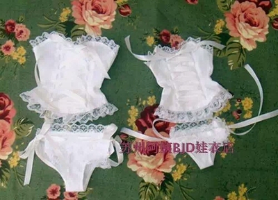taobao agent Suzhou Auntie BJD baby clothing 3 points 4 points 6 points of underwear (send a small underwear)