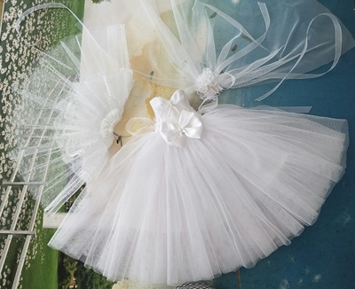 taobao agent 苏州阿姨 BJD baby jacket 3 -point wedding dress skirt skirt+skirt+veil freezer underwear