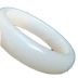 Thiểm Tây Lantian ngọc bích chính hãng ngọc trắng vòng tay ngọc tự nhiên vòng tay nữ ngọc ngọc vòng tay ngọc bích sức khỏe SF - Vòng đeo tay Cuff