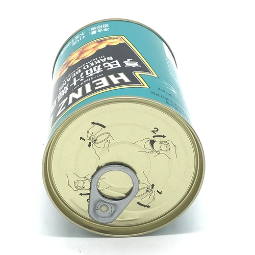 Бесплатная доставка Heinz Запеченные бобы соус из баклажана соевый соус 415G*5 банка