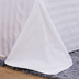 Khách sạn khách sạn bộ đồ giường bán buôn cotton trắng sheets cotton mã hóa tấm dày Khăn trải giường