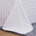 Khách sạn khách sạn bộ đồ giường bán buôn cotton trắng sheets cotton mã hóa tấm dày