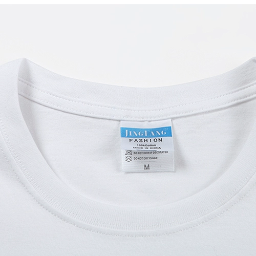 Хлопковая летняя футболка для работы, короткий рукав, делается под заказ