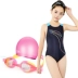 Li Ning trẻ em đồ bơi cô gái và cô gái đồ bơi cô gái trong lớn trẻ em sinh viên jumpsuit đào tạo chuyên nghiệp đồ bơi Bộ đồ bơi của Kid