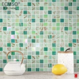 INS GARDEN GRASS MOSAIC Зеленая свежая свежая балкона плитка плитка плитка плитка плитка скандинавская кухня кухонные взрывы бассейн прунд