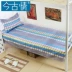Phong cách cổ sinh viên tấm duy nhất mảnh lưới mùa hè ký túc xá giường tầng đơn phòng ngủ giường đơn 0.9m1.0 m giường