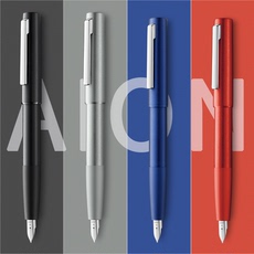 Ручка перьевая 德国lamy凌美钢笔aion永恒世纪 纪元钢笔黑/银/红/蓝 商务礼品