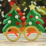 Детские очки, забавный рождественский макет для детского сада для взрослых, украшение, подарок на день рождения