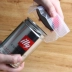 Nhật bản silicone bám phim tái sử dụng cốc bát niêm phong phim có thể thu vào container niêm phong môi trường phim Komi hộp thủy tinh đựng cơm Đồ bảo quản