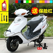 Thứ hai tay nhập khẩu Wuyang Honda Grand Công Chúa xe máy đầy đủ xe 125cc du lịch bốn thì nhiên liệu booster scooter