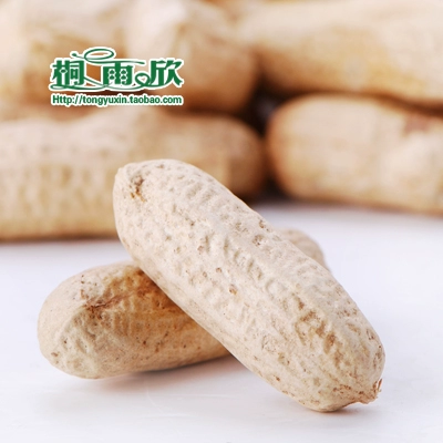 [Tong yuxin_guixiang Peanut 205g] 4 куска бесплатных закусок, вареное соленое арахисовое арахисовое арахис