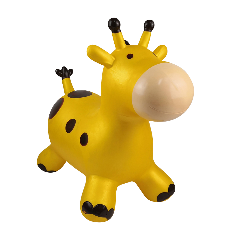 02 (жёлтый). попрыгун для детей резиновый. прыгающая игрушка для детей. надувной прыгун для детей. пенопластовый джемпер прыгать на батуте.