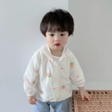 Летняя одежда для защиты от солнца подходит для мужчин и женщин для девочек, тонкая дышащая ветровка, кардиган, куртка