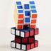 Thứ ba- thứ tự rubik của Cube người mới bắt đầu cô gái ba cấp mài vuông xác thực đồ chơi trí tuệ Mofang trẻ em bắt chước câu đố khuôn vuông đồ chơi nấu ăn Đồ chơi IQ