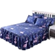 Bông giường váy ba mảnh mảnh duy nhất giường bao gồm giường tấm, bông giường bao gồm bảo vệ bao gồm 1.2 1,5 1,8 2m giường Váy Petti