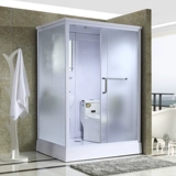 Общая душевая комната для ванной комнаты интегрированная домашняя ванна встроенная туалетная туалет отель отель купаль