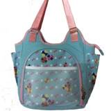 Свежая сумка на одно плечо с бантиком, универсальная сумка через плечо для матери и ребенка для выхода на улицу