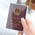 Du lịch ở nước ngoài Tạo Tác Hộ Chiếu Hộ Chiếu Bìa Hộ Chiếu Hộ Chiếu Clip Du Lịch Chà Minh Bạch ID Bộ Túi thông tin xác thực