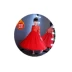 Mùa đông 2018 trẻ em mới Trung Quốc diện áo dài bé trai lớn cộng với váy sườn xám nhung bé gái trang phục đỏ váy công chúa cho bé gái 12 tuổi Váy trẻ em