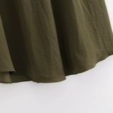 Модная летняя длинная юбка, 2020, эластичная талия, свободный крой, средней длины
