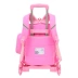 Tiểu học của trẻ em xe đẩy túi có thể được kéo trẻ em đẩy-pull túi đi học 23-6 lớp cô gái tote hộp bánh ba lô nam