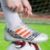 Giày bóng đá đào tạo giày giày thể thao dành cho người lớn sinh viên trẻ em cỏ nhân tạo TF móng tay bị gãy xước giày trái đất non-slip Giày bóng đá