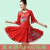 Yang Liping gcw trang phục khiêu vũ vuông phù hợp với mùa thu và mùa đông trung niên quốc gia biểu diễn vũ điệu Yangko khiêu vũ quần áo nữ - Khiêu vũ / Thể dục nhịp điệu / Thể dục dụng cụ