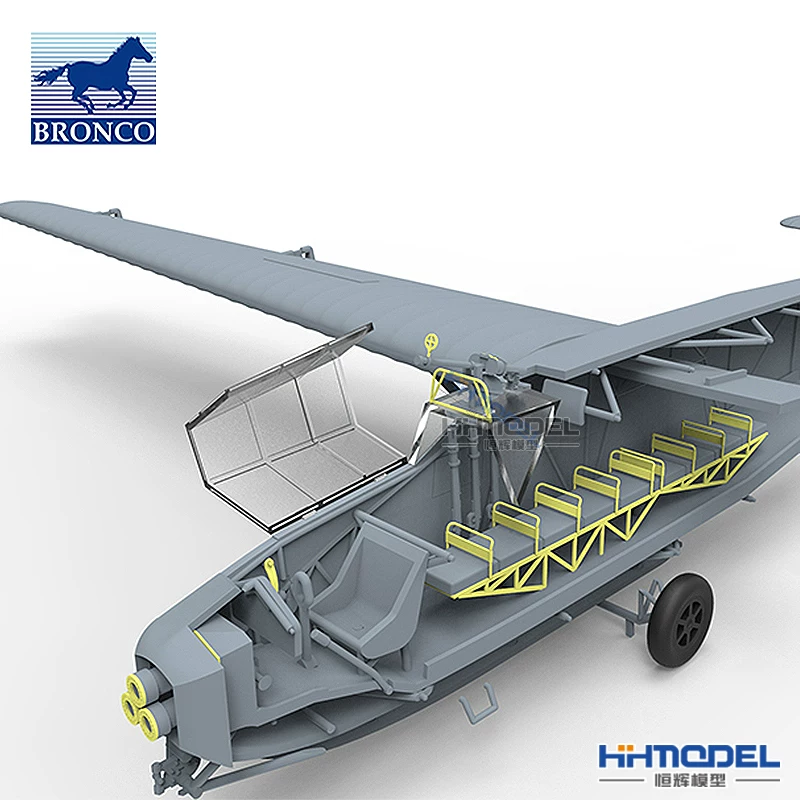 Хенгхуи модель Вэйджун 7009 1/72 Лёгкий штурмовой планер-машина DFS-230V6
