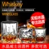 Nhập khẩu tinh thể ly rượu thủy tinh whisky kính thủy tinh bia thủy tinh rượu vang trắng tinh thần thủy tinh sáng tạo bộ rượu vang bộ Rượu vang