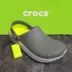 Cặp Đôi Của Crocs Nam Giày Nữ Nhiều Màu Sắc Literide Cá Sấu Ngụy Trang Giày Đi Biển Unisex Xăng Đan Và Dép dép đế cao quai ngang dép quai hâu nữ 