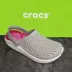 Cặp Đôi Của Crocs Nam Giày Nữ Nhiều Màu Sắc Literide Cá Sấu Ngụy Trang Giày Đi Biển Unisex Xăng Đan Và Dép dép đế cao quai ngang dép quai hâu nữ 