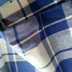 Ký túc xá sinh viên Kẻ sọc giường đơn giản màu xanh Quilt Đặt Ba mảnh màu xanh Sheets Độc ký túc xá tấm màu xanh Khăn trải giường