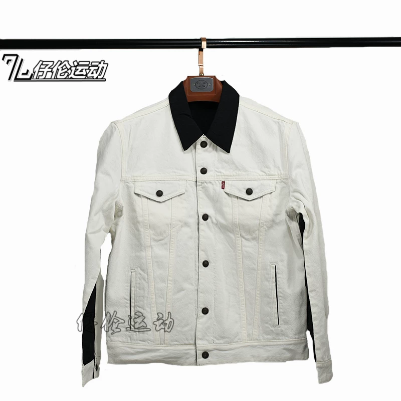 Spot LEVIS X Air Jordan 4 AJ4 деним курткаLivis Joint AO2571-401
