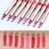 Không thấm nước Xoay Lip Liner Không dính Cup Son Môi Son Môi Lip Pen Đậu Dán Dì Màu Hàn Quốc Cắn Lip Trang Điểm Chính Hãng son mamonde màu 23 Bút chì môi / môi lót