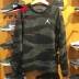 Nike Jordan cộng với áo len nhung ấm áp thể thao áo thun nam 2018 mùa đông AV2311-010-100 áo hoodie cặp Thể thao lông cừu / jumper