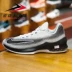 Giày nam Nike chính hãng Air Max air cushion màu đen giày bóng rổ samurai 2017 mùa xuân 866071-001-400-100 giày thể thao puma Giày bóng rổ