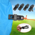 Màn hình bầu trời thêm điểm cố định clip chống gió trường kéo dây nhựa clip lều phụ kiện cá sấu clip an toàn khóa lớn đèn treo lều Lều / mái hiên / phụ kiện lều