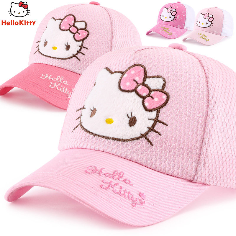 Купить Hello Kitty Children Hat Summer 