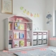 Розовая книга с картинками, игрушка, 3x