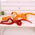 Dễ thương chút tay dài khỉ đồ chơi sang trọng búp bê trẻ em búp bê điện xe điện chống va chạm đầu khỉ quà tặng - Đồ chơi mềm