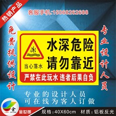 Ручная роспись шляпы Глубина воды опасно,